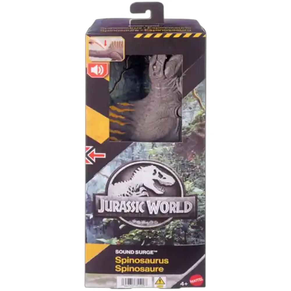 Jurassic World Sound Surge Dinosaur Figure - Spinosaurus (30cm)