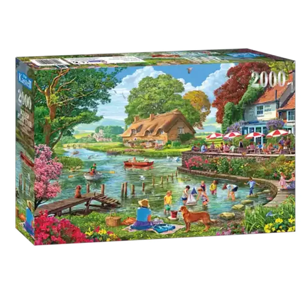 Kastell African Wildlife Puzzle 2000 Piece (Design May Vary)