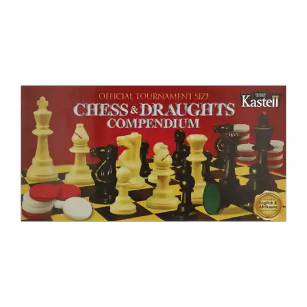 Kastell Chess & Draughts Compendium