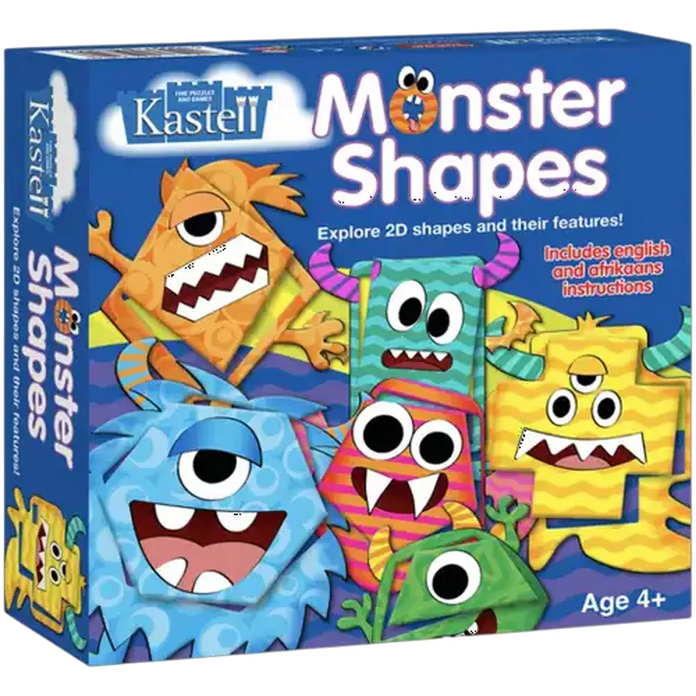 Kastell Smart Educational Games Monster Shapes