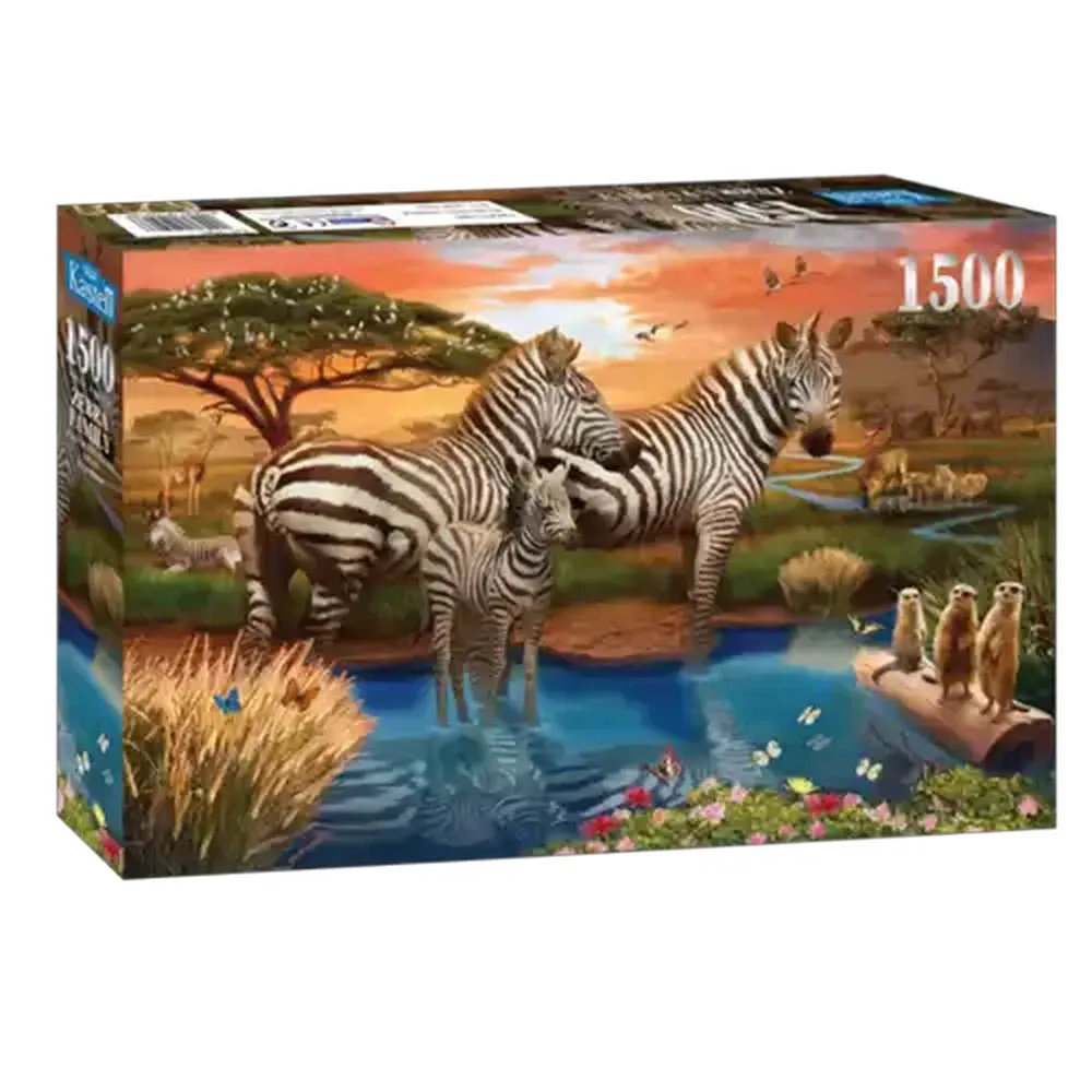 Kastell Wildlife Puzzle 1500 Piece (Type May Vary)