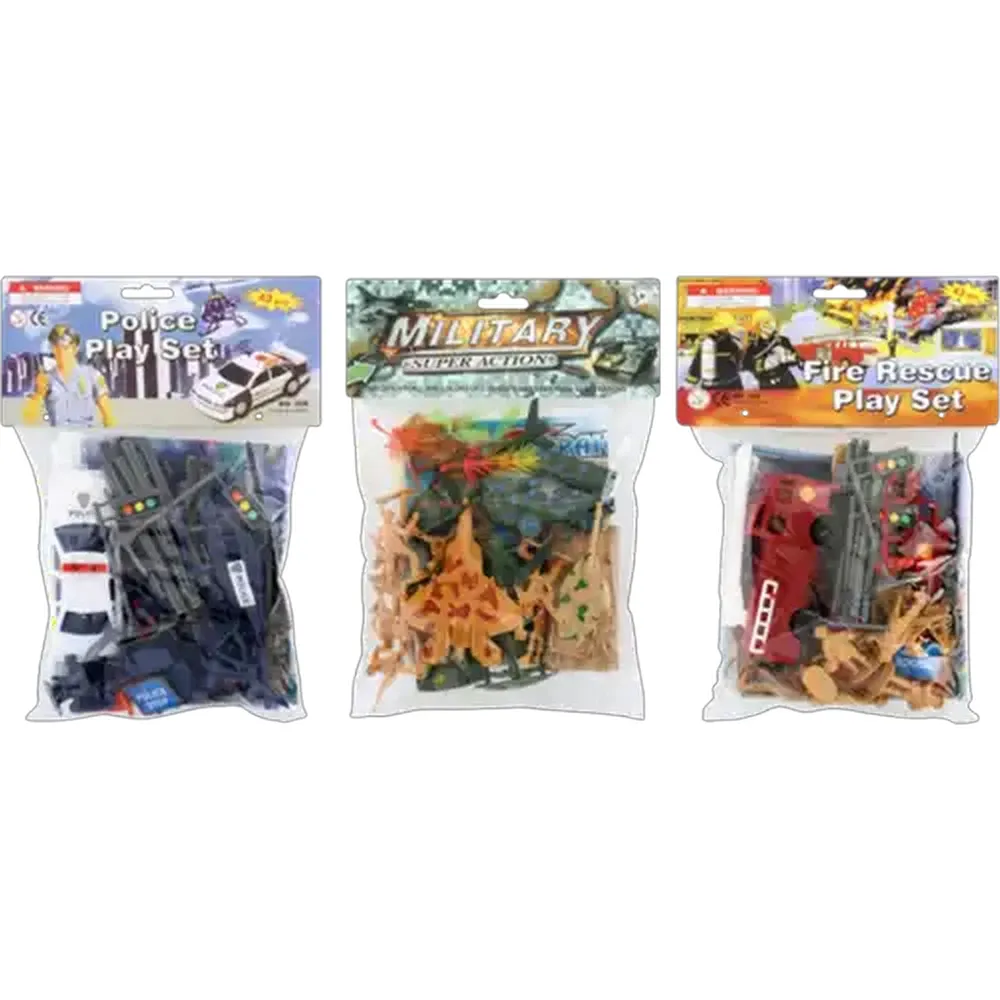 Kids Rescue Play Set (Type May Vary)
