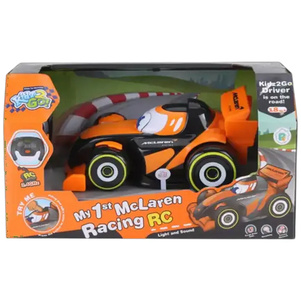 Kidz2Go My 1st McLaren Racing 2.4GHz RC Car