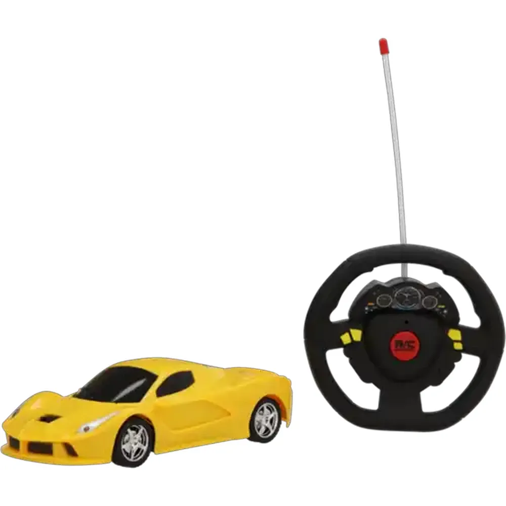 King of Speed Exotic Remote Control Car 2 Piece (Type May Vary)