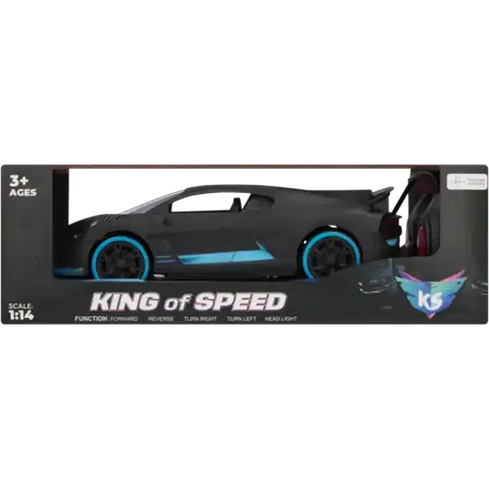 King Of Speed Remote Control Car (Type May Vary)