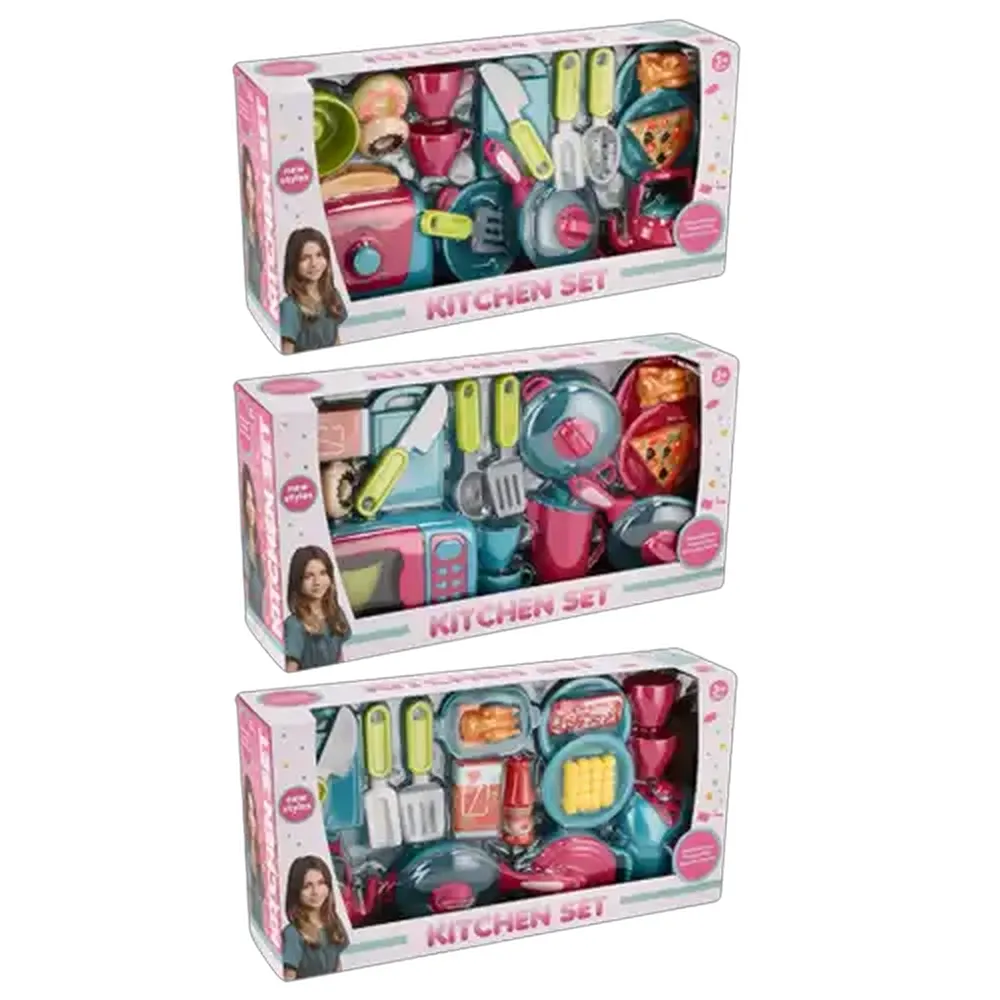 Kitchen Appliances Deluxe Kitchen Pretend Play Accessory Toy Set (Design May Vary)