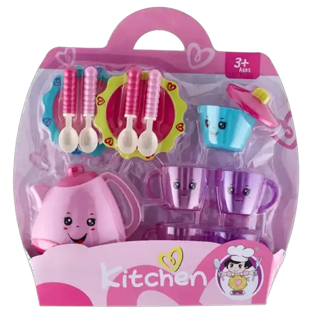Kitchen Tea Set 15 Piece