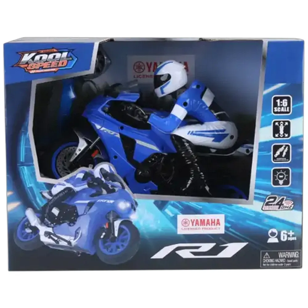 Kool Speed Yamaha R1 1:6 Scale 2.4GHz RC Motorbike