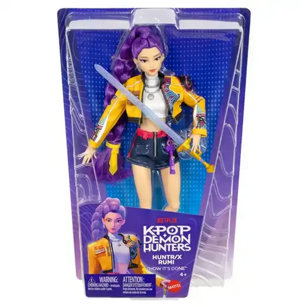 KPop Demon Hunters HUNTR/X Rumi "How It's Done" Fashion Doll