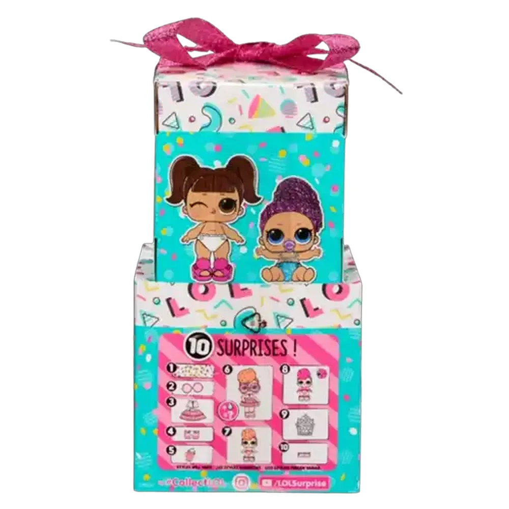 L.O.L. Surprise Confetti Birthday Sisters