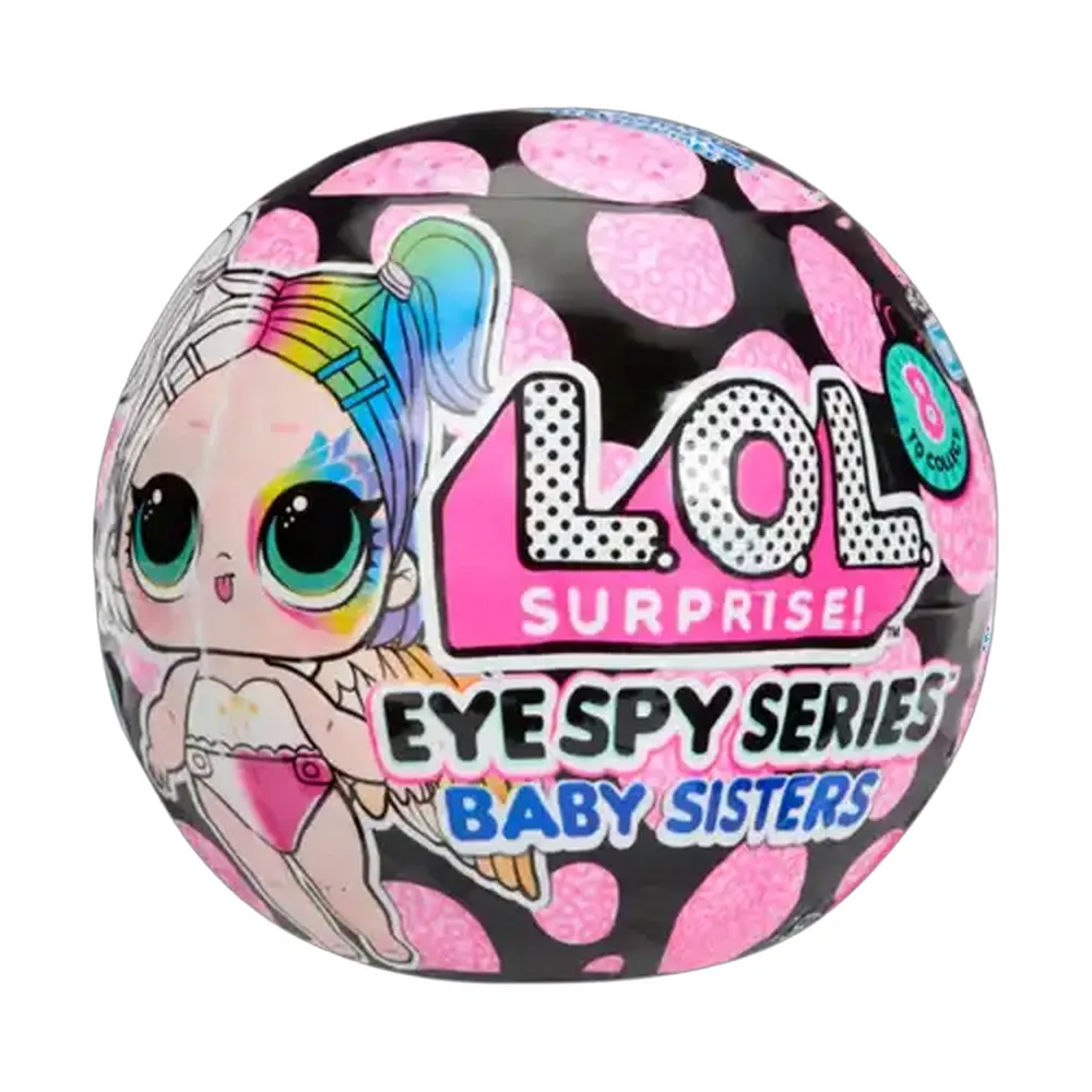 L.O.L. Surprise Eye Spy Baby Sisters (Type May Vary)