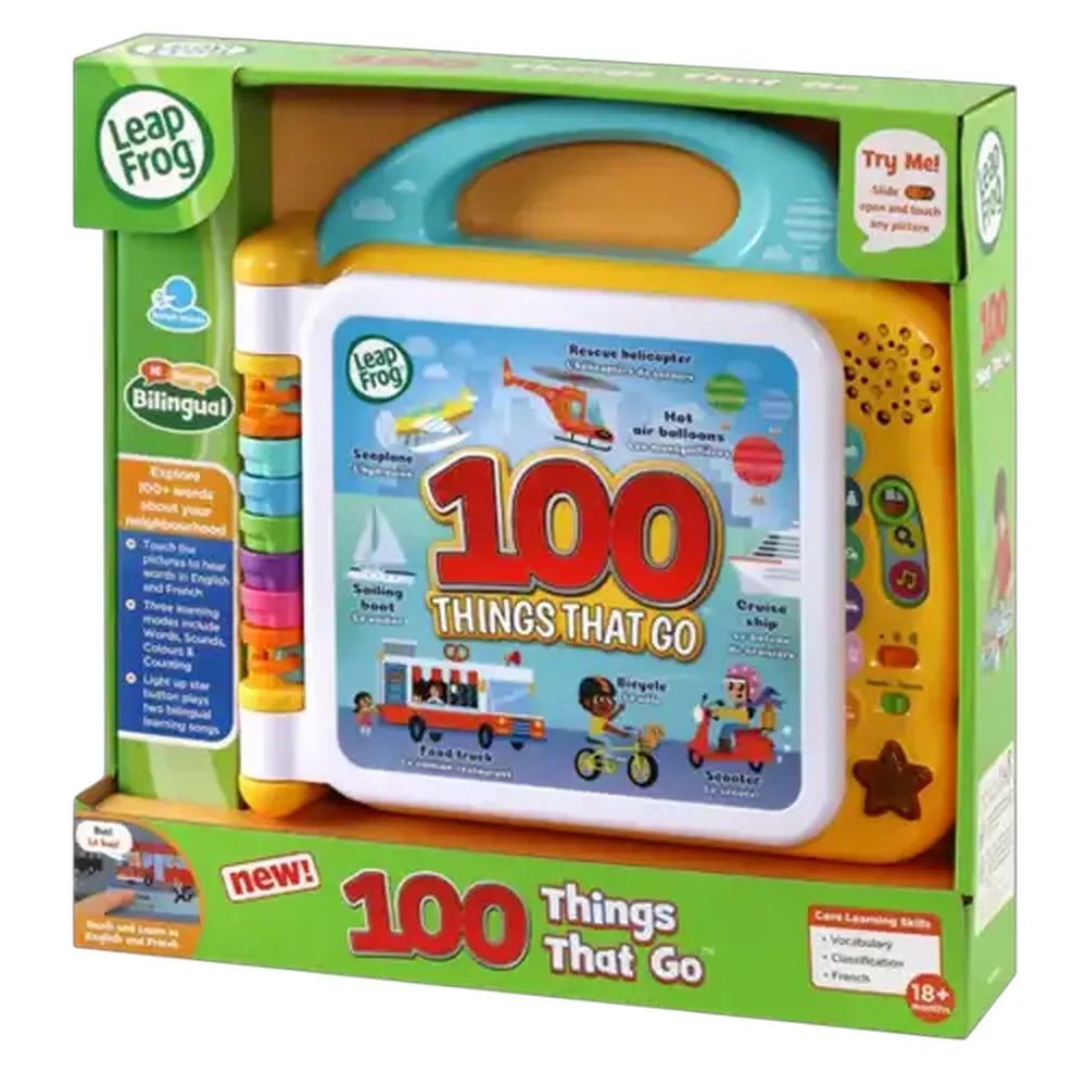 Leapfrog 100 Things That Go