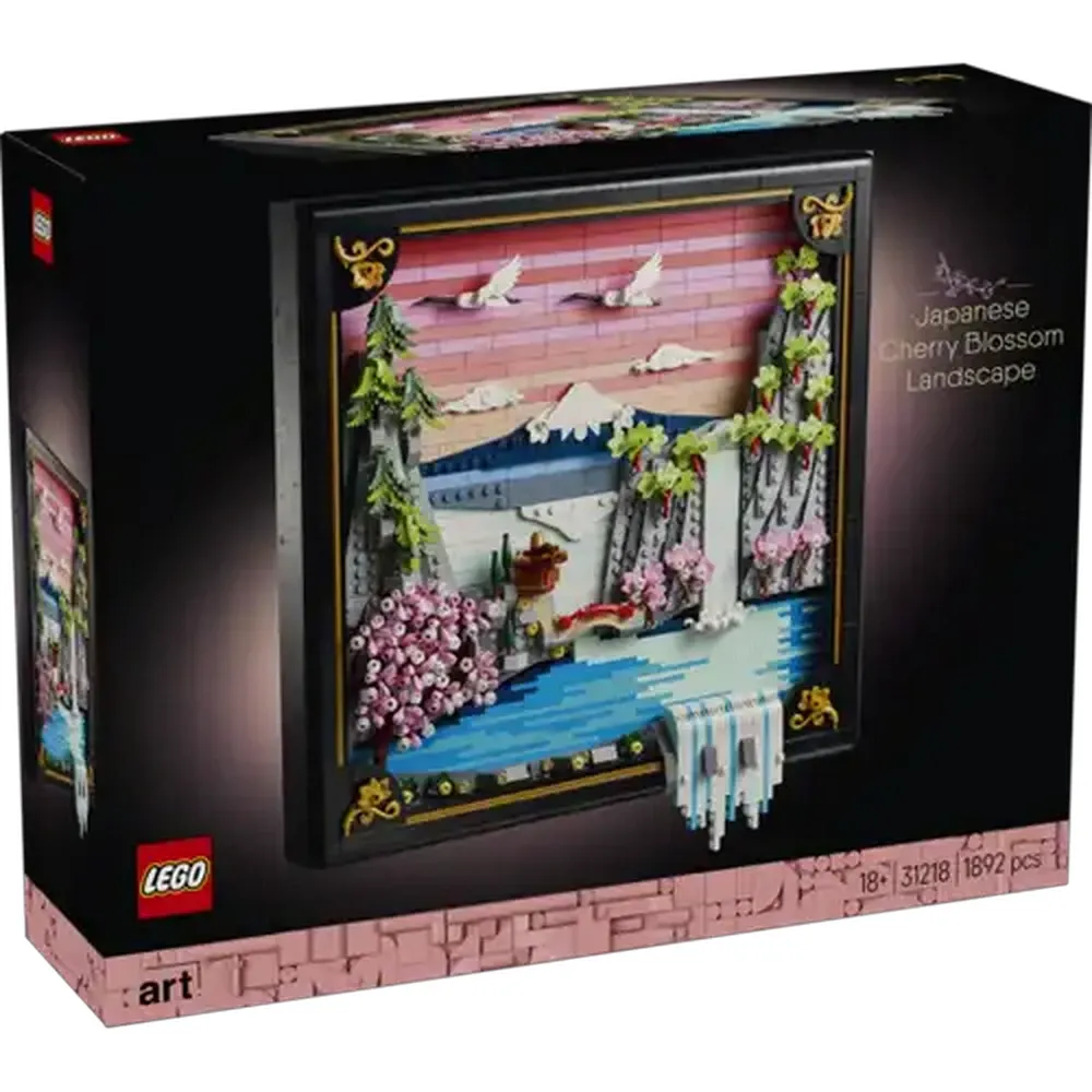 LEGO® ART Japanese Cherry Blossom Landscape (31218)