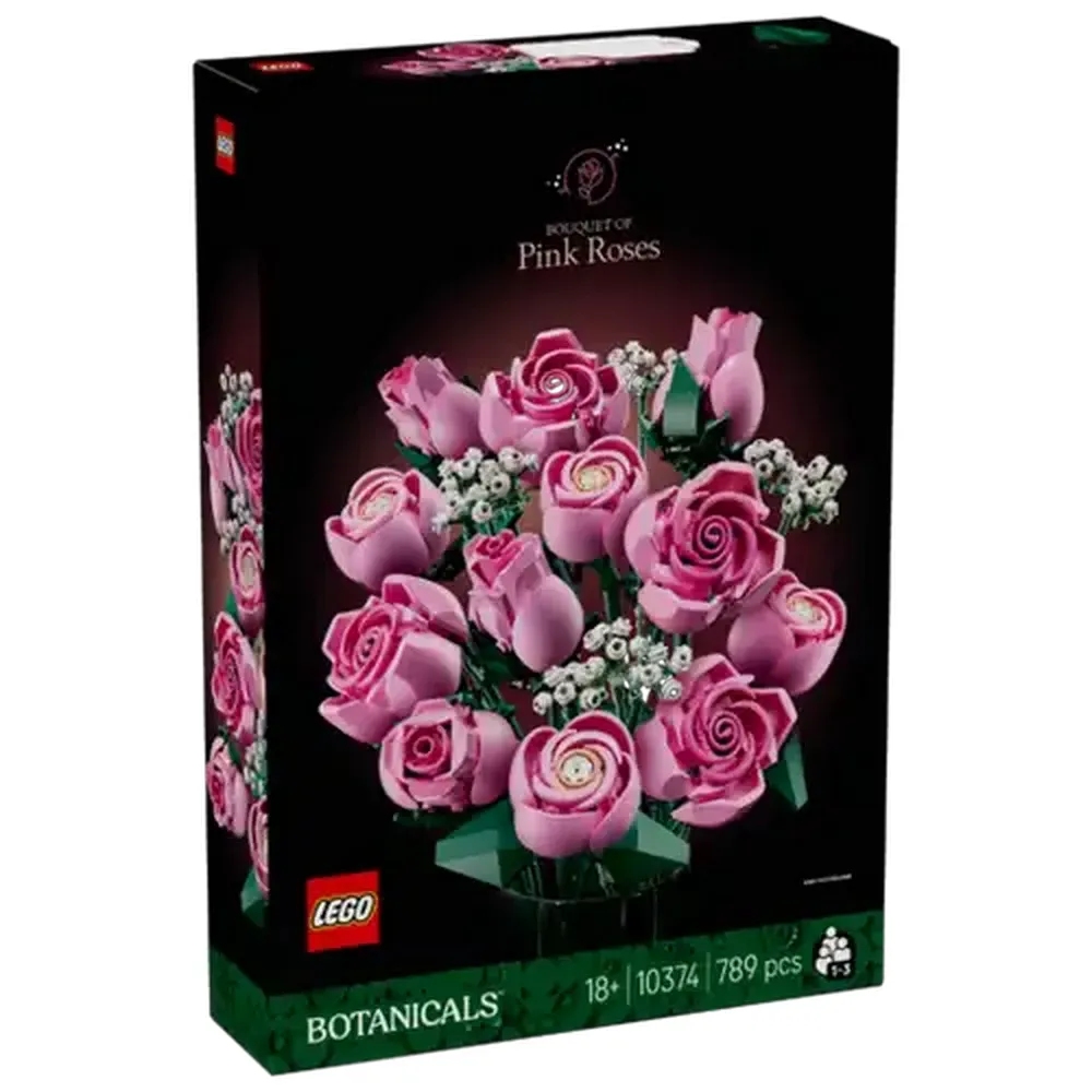 LEGO® Botanicals Bouquet of Pink Roses (10374)