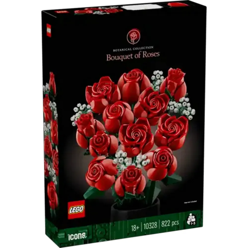 LEGO® Botanicals Bouquet of Roses (10328)