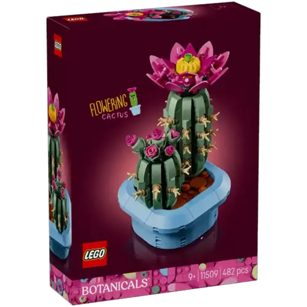 LEGO® Botanicals Flowering Cactus (11509)