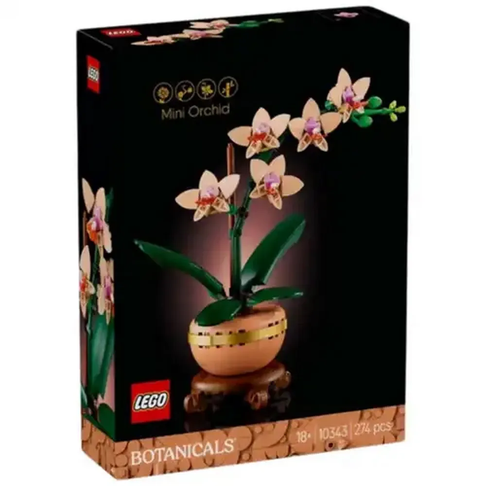 LEGO® Botanicals Mini Orchid (10343)
