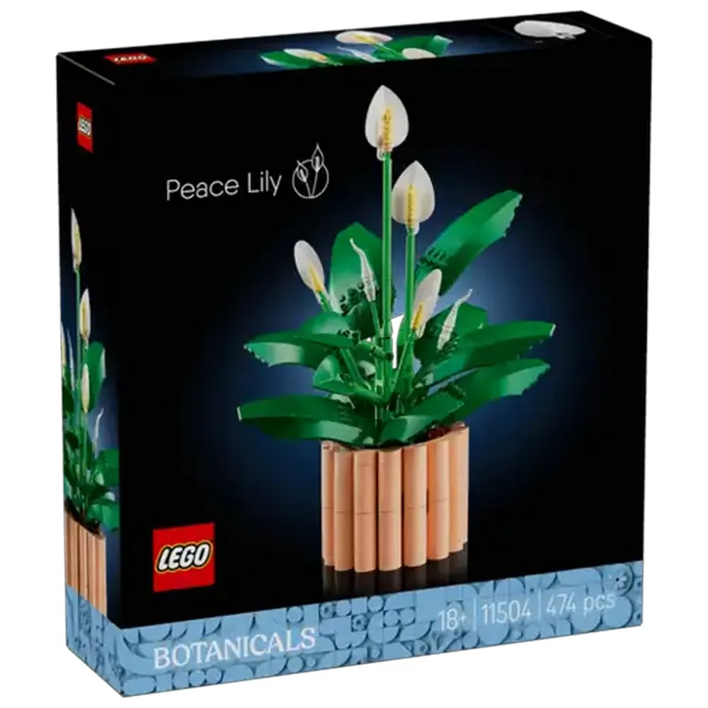 LEGO® Botanicals Peace Lily (11504)