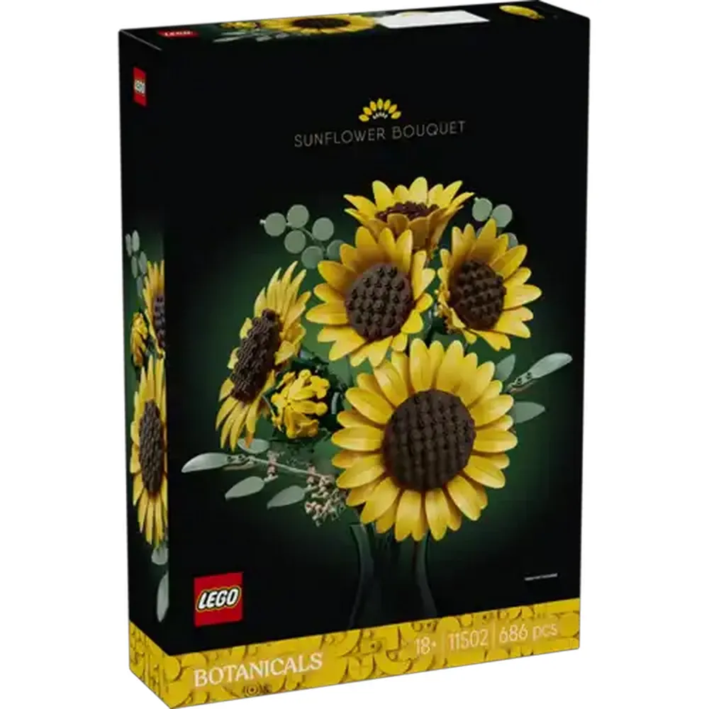 LEGO® Botanicals Sunflower Bouquet (11502)