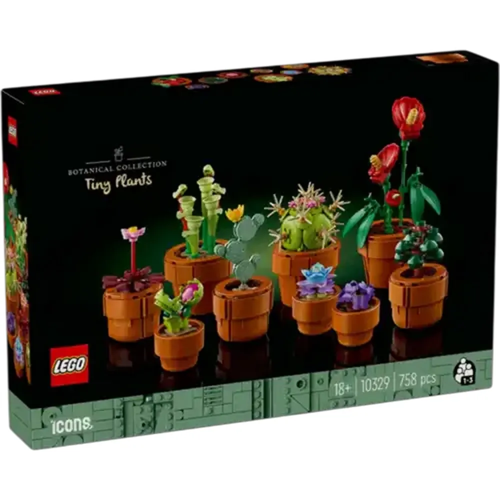 LEGO® Botanicals Tiny Plants 10329