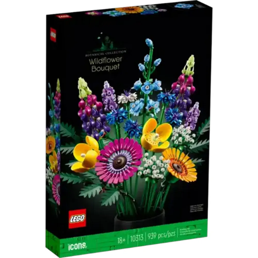 LEGO® Botanicals Wildflower Bouquet (10313)