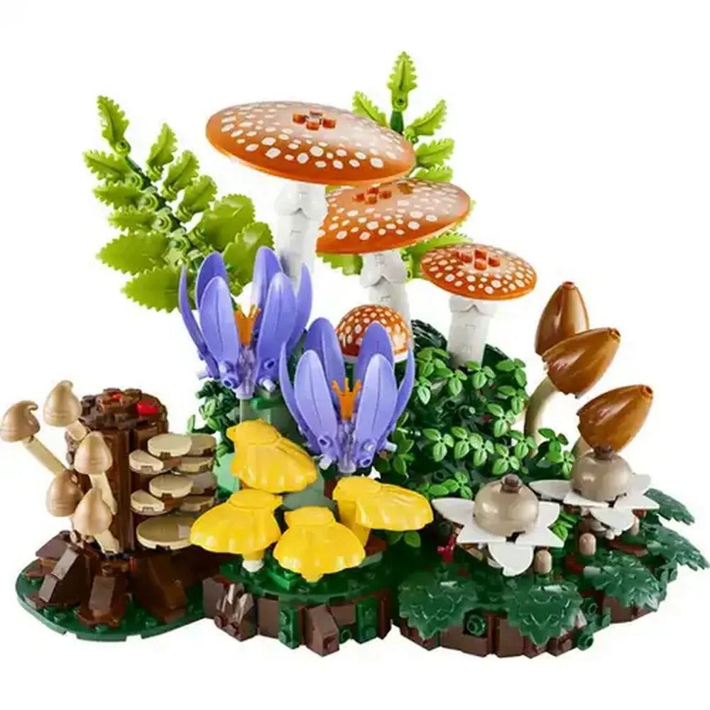 LEGO® Botanicals Woodland Mushrooms (11505)