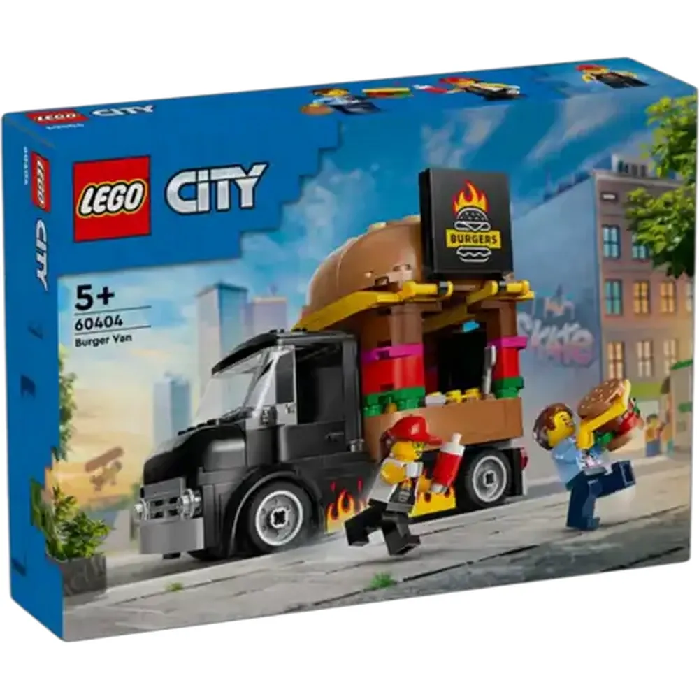 LEGO® City Burger Van (60404)