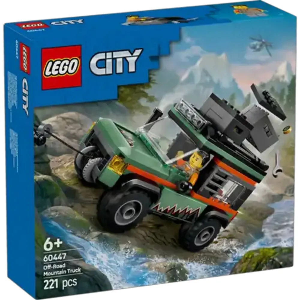 LEGO® City Off-Road 4x4 Mountain Truck (60447)