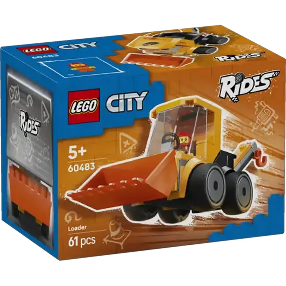 LEGO® City Rides Construction Loader (60483)