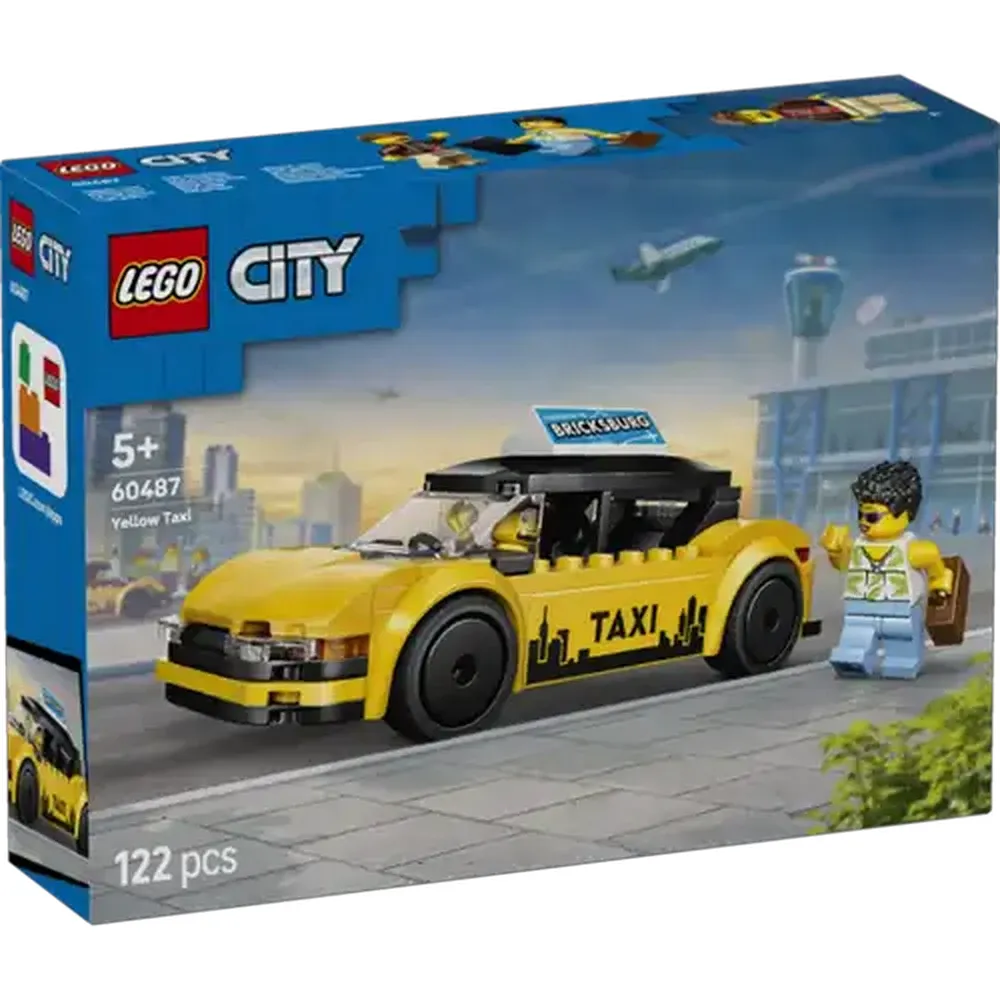 LEGO® City Yellow Taxi (60487)