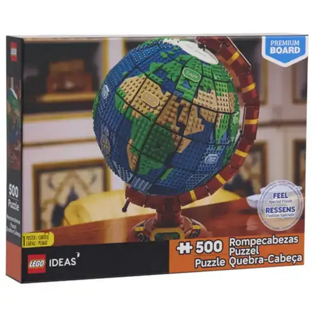 LEGO Collage Puzzle 500 Pieces (Design May Vary)