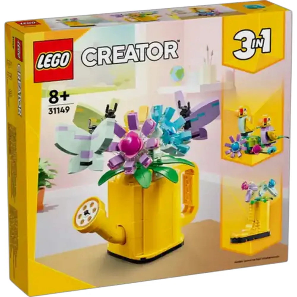 LEGO® Creator 3-in-1 Flowers In Watering Can (31149)