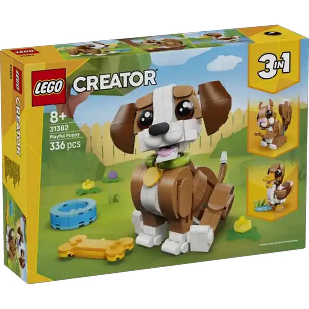 LEGO® Creator Cute Animals: Playful Puppy Dog (31382)