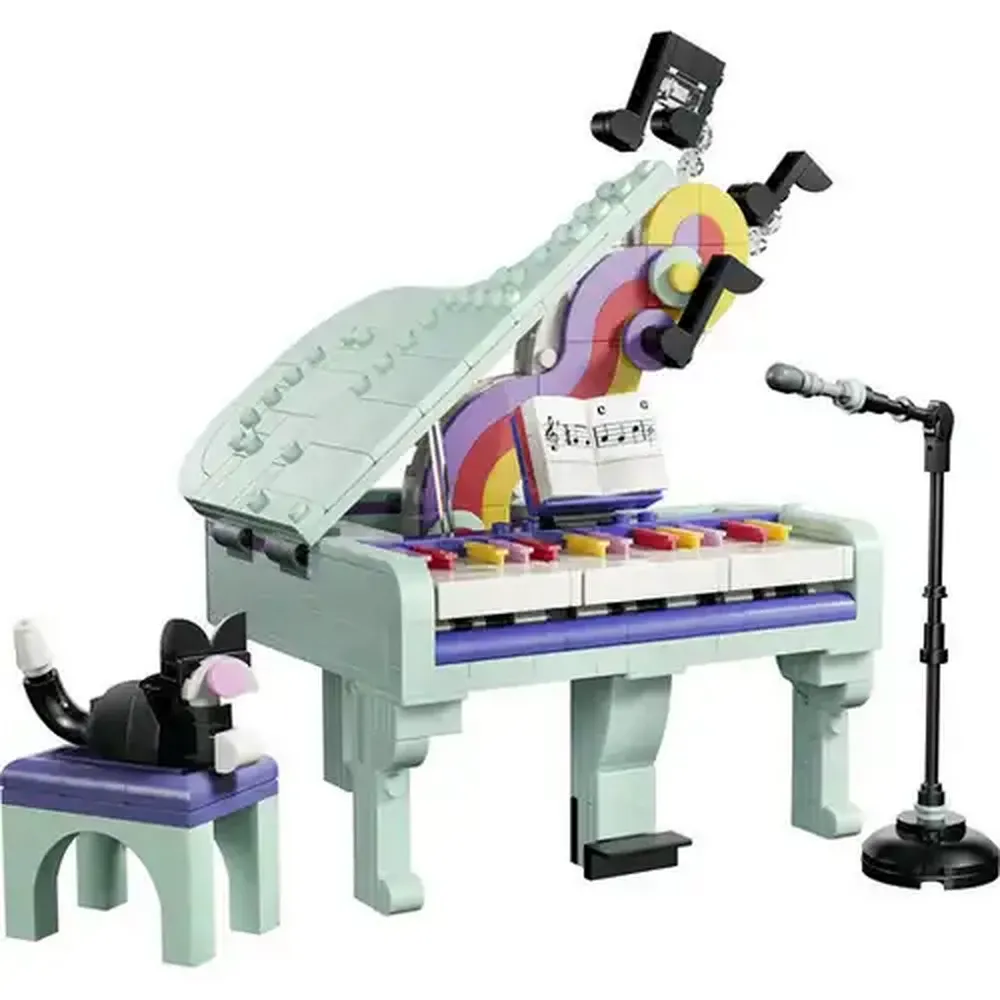 LEGO® Creator Music Decor Piano with Cat (31392)