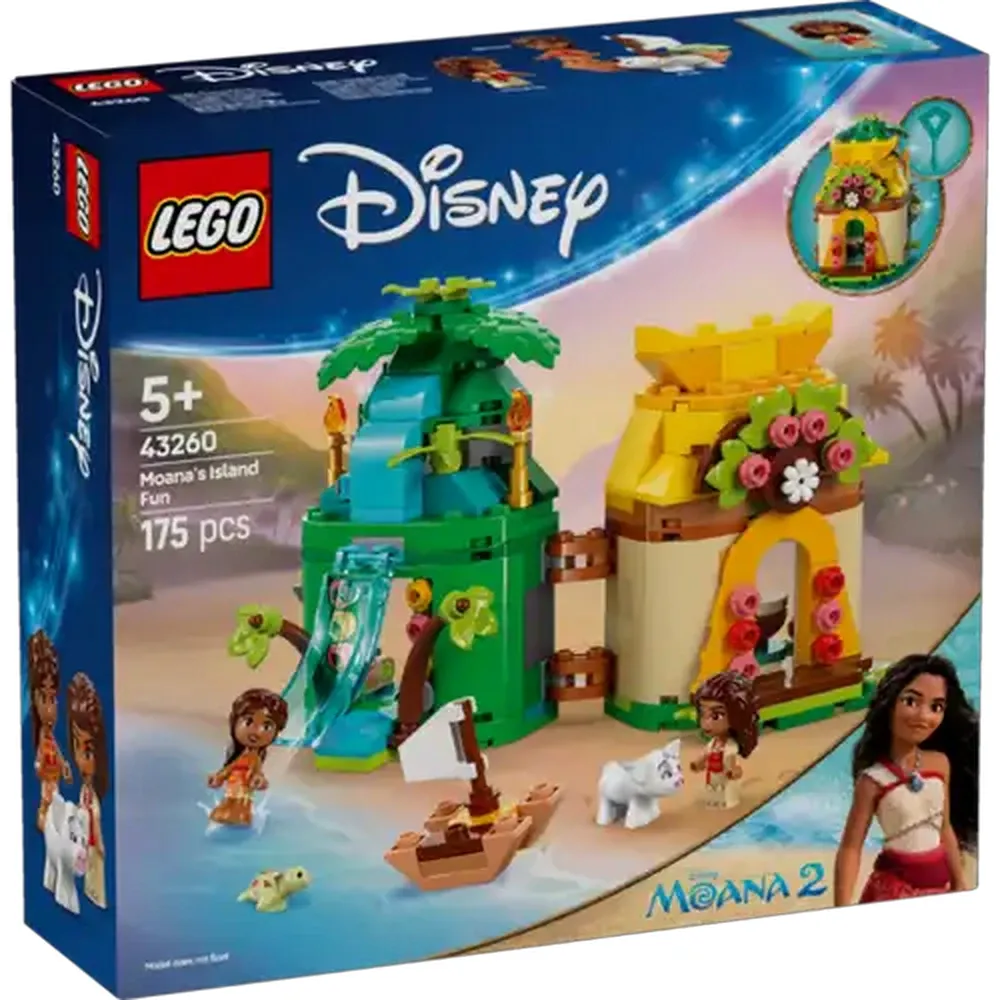 LEGO® Disney™ Moana’s Island Fun (43260)