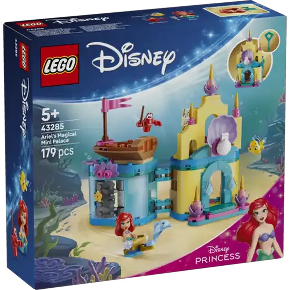 LEGO® Disney Princess Ariel's Magical Mini Palace (43285)