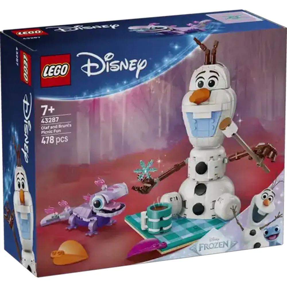 LEGO® Disney Princess Olaf and Bruni's Picnic Fun (43287)