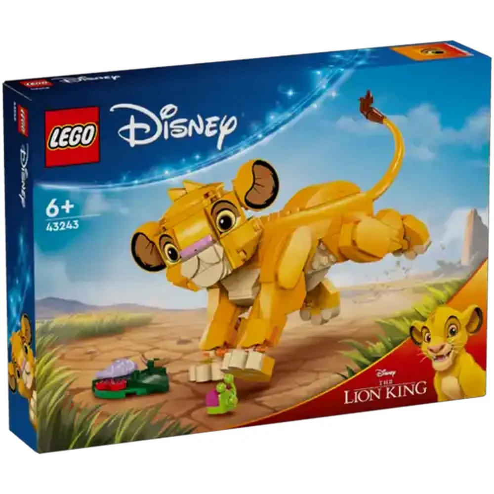 LEGO® Disney™ Simba the Lion King Cub Playset (43243)