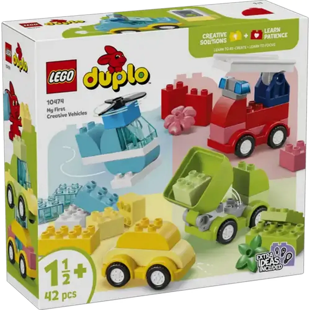 LEGO® DUPLO My First Creative Vehicles (10474)