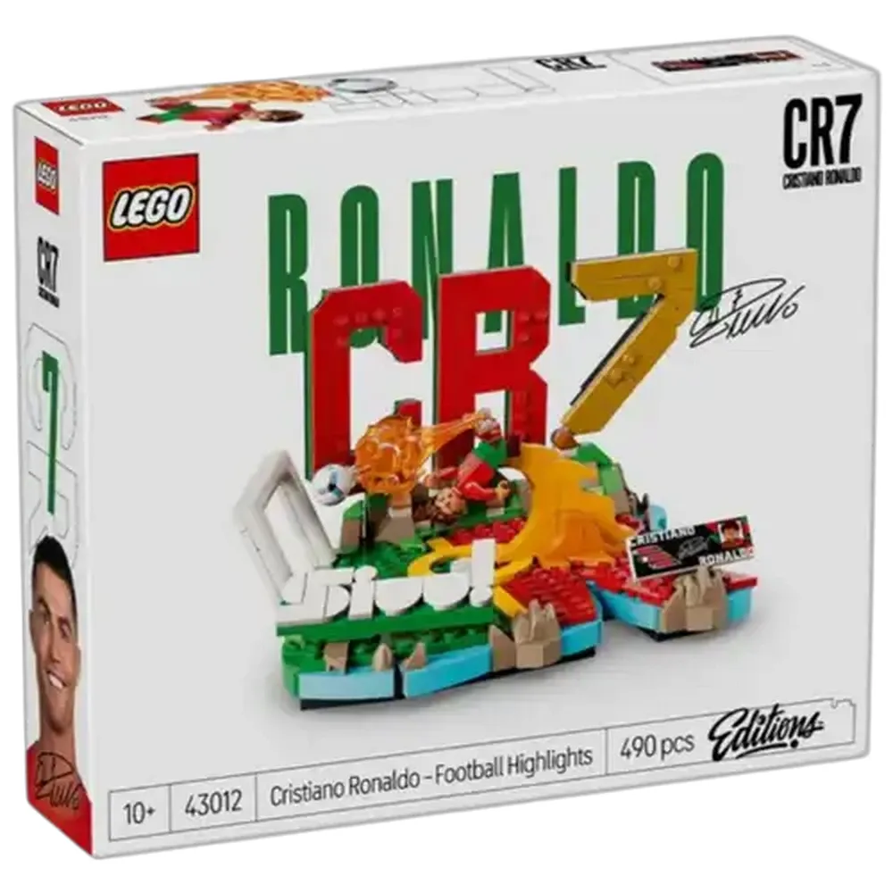 LEGO® Editions Cristiano Ronaldo Football Highlights (43012)