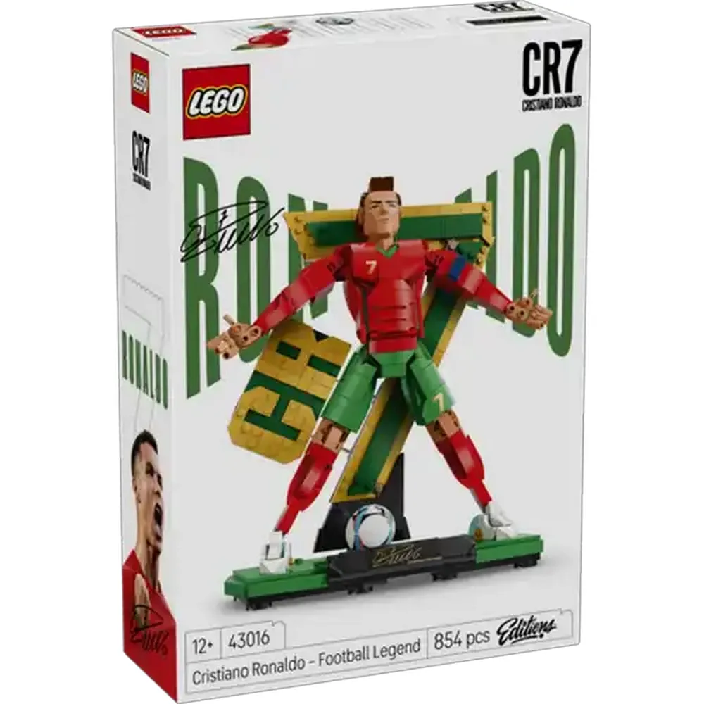 LEGO® Editions Cristiano Ronaldo - Football Legend (43016)