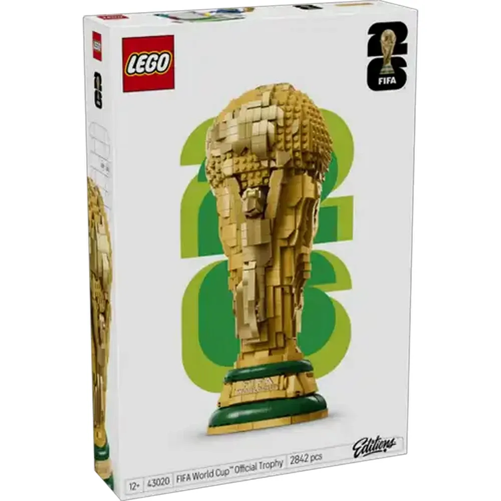 LEGO® Editions FIFA World Cup™ Official Trophy (43020)