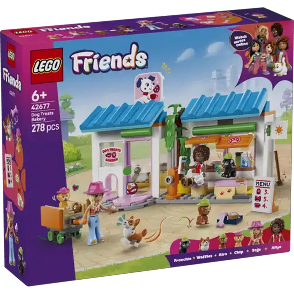 LEGO® Friends Dog Treats Bakery (42677)