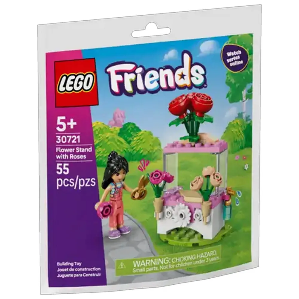 LEGO® Friends Flower Stand with Roses (30721)