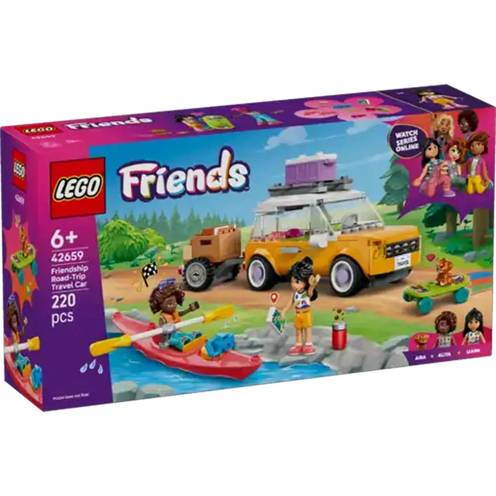 LEGO® Friends Friendship Road-Trip Travel Car Set (42659)