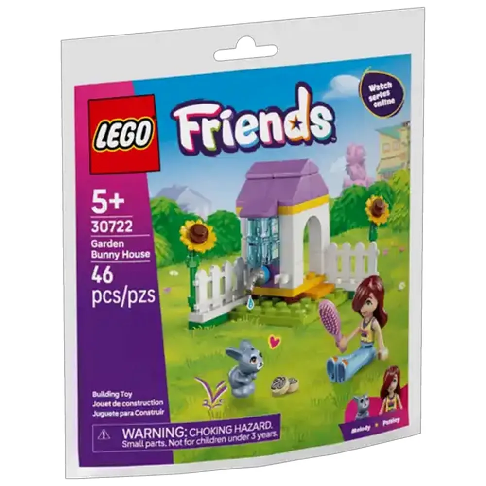 LEGO® Friends Garden Bunny House (30722)