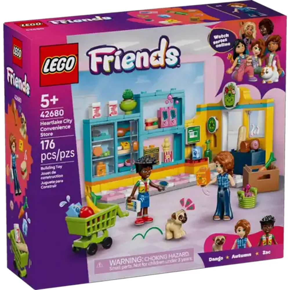 LEGO® Friends Heartlake City Mini Supermarket (42680)