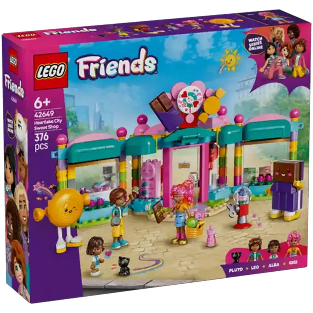 LEGO® Friends Heartlake City Sweet Shop (42649)