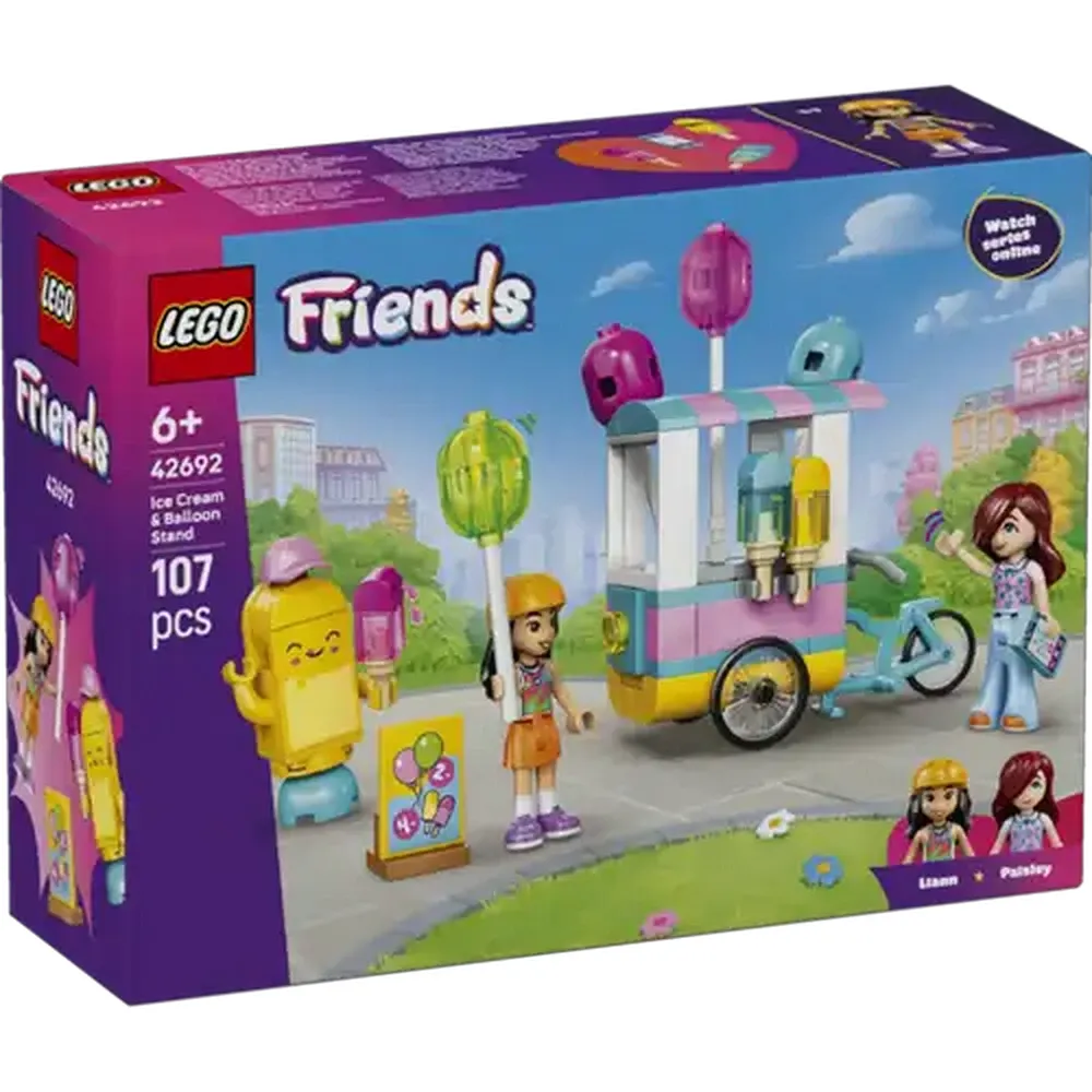 LEGO® Friends Ice Cream & Balloon Stand (42692)