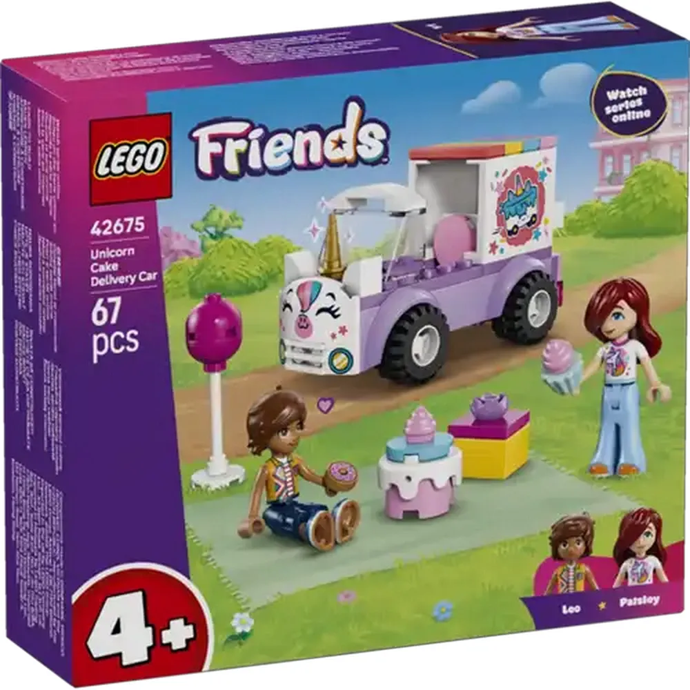 LEGO® Friends Unicorn Cake Delivery Car (42675)
